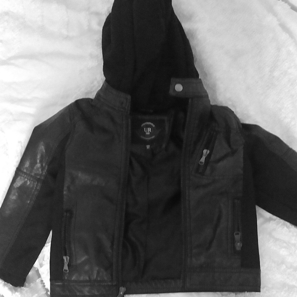 Kids leather jacket Urban Republic